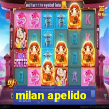 milan apelido